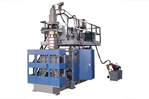 JLA80-25L化工堆碼桶，方桶，圓桶中型吹塑機(jī)